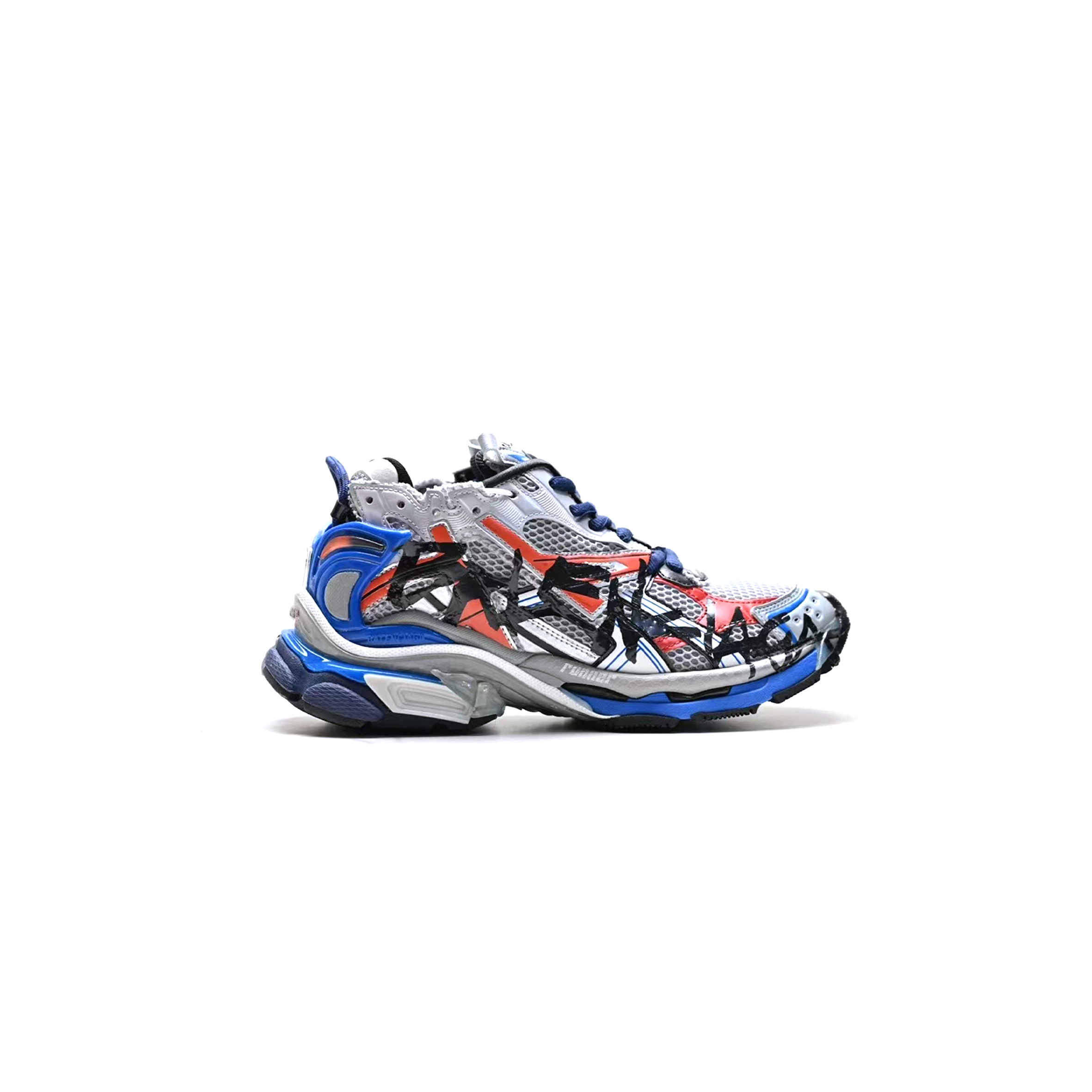 Ba*len*cia*ga track runner graffiti 677402w3rb61264